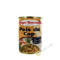 Pois de cap cuisinés à la Créole ROYAL BOURBON 400g Réunion