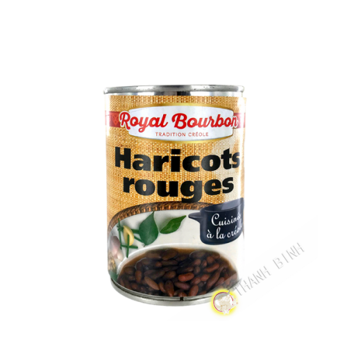 Haricots rouges cuisinés à la Créole ROYAL BOURBON 400g Réunion