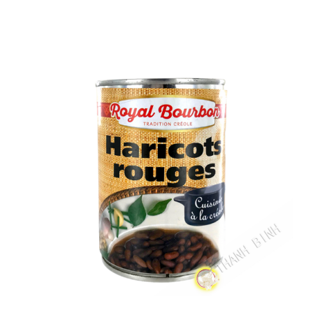 Haricots rouges cuisinés à la Créole ROYAL BOURBON 400g Réunion