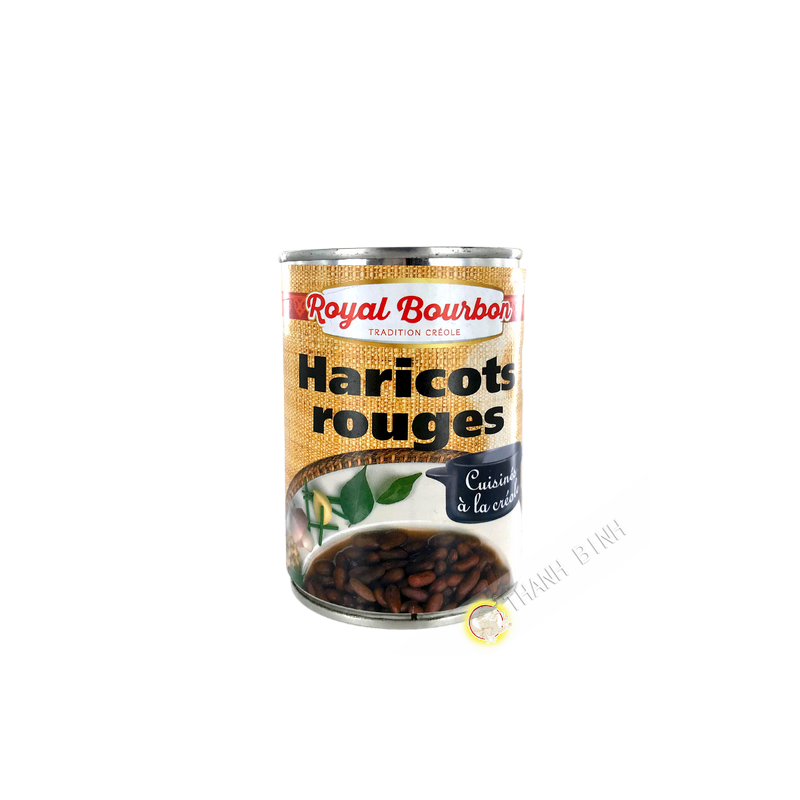 Haricots rouges cuisinés à la Créole ROYAL BOURBON 400g Réunion