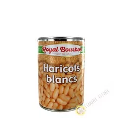 Haricots blancs nature ROYAL BOURBON 400g Réunion