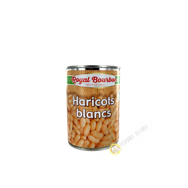 ROYAL BOURBON fagioli bianchi semplici 400g Réunion