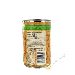 Haricots blancs nature ROYAL BOURBON 400g Réunion