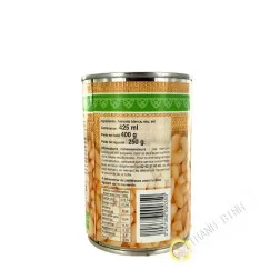 Haricots blancs nature ROYAL BOURBON 400g Réunion