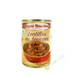 Lentilles au boucané ROYAL BOURBON 420g Réunion