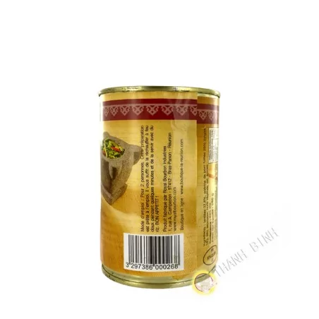 Lentilles au boucané ROYAL BOURBON 420g Réunion