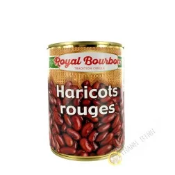 Haricots rouges nature ROYAL BOURBON 400g Réunion