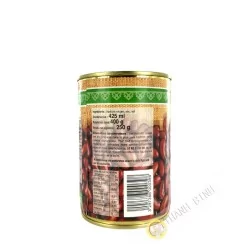 Haricots rouges nature ROYAL BOURBON 400g Réunion