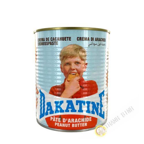 DAKATINE Erdnusspaste 850g Frankreich