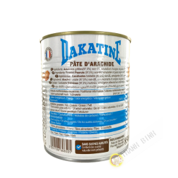 DAKATINE Peanut Paste 850g France