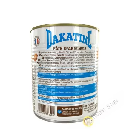 Đậu Phộng DAKATINE 850g Pháp