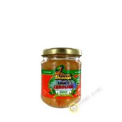 Sauce créoline piquante DAME BESSON 170g Guadeloupe