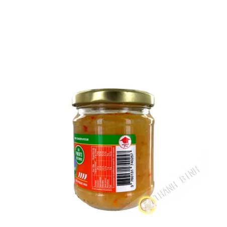 Sauce créoline piquante DAME BESSON 170g Guadeloupe