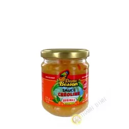Sauce créoline originale DAME BESSON 170g Guadeloupe