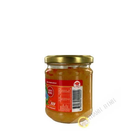 Original Creoline Sauce DAME BESSON 170g Guadeloupe