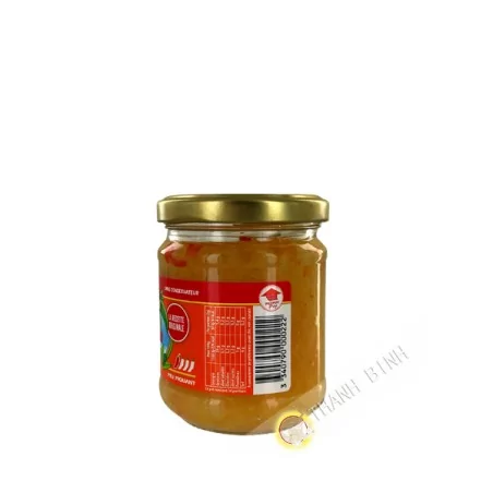 Sauce créoline originale DAME BESSON 170g Guadeloupe