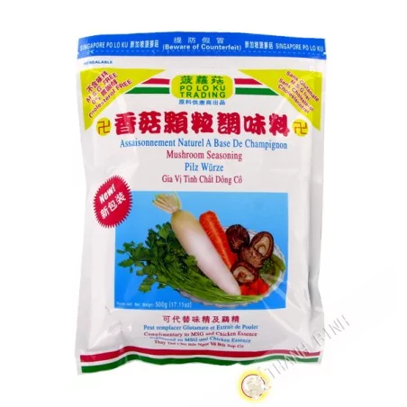Condimento naturale a base di funghi VEGETALK 500g di Singapore