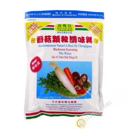 Seasoning, natural mushroom based VEGETALKVEGETALK 500g Singapore
