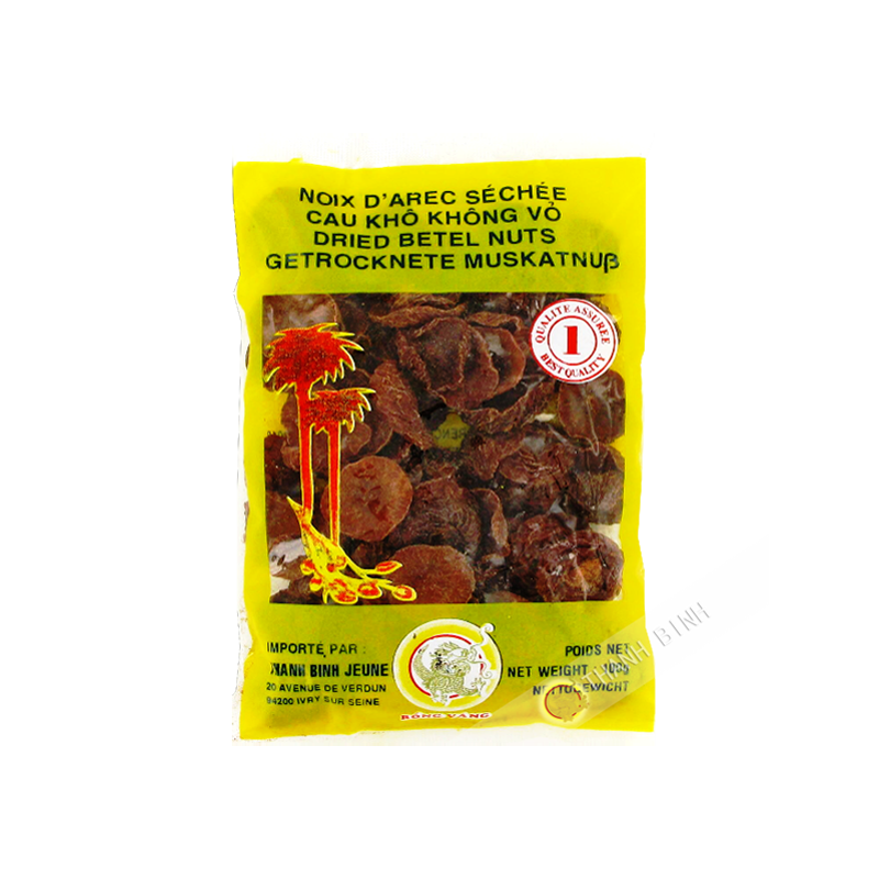 Areca nut DRAGON OR 100g Vietnam