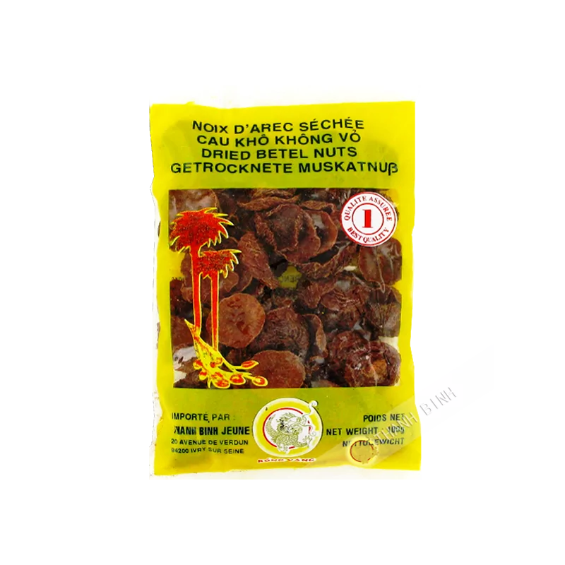 Noix d'arec DRAGON OR 100g Vietnam
