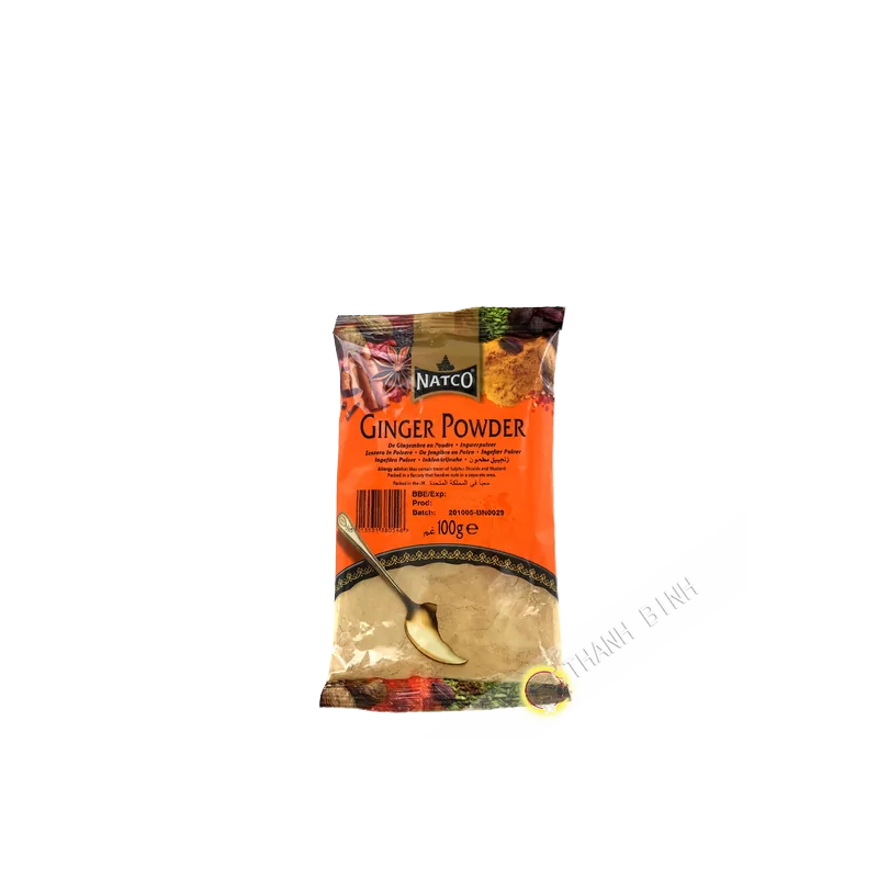 Gingembre en poudre TRS 100g Inde