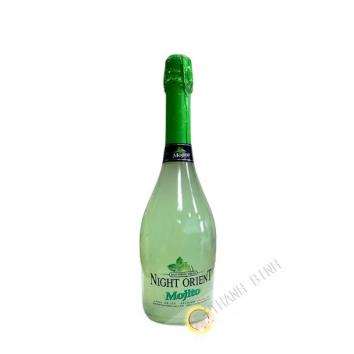 Mojito cocktail sans alcool NIGHT ORIENT 750ml