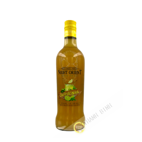 Cocktail Caipirinha sans alcool NIGHT ORIENT 750ml
