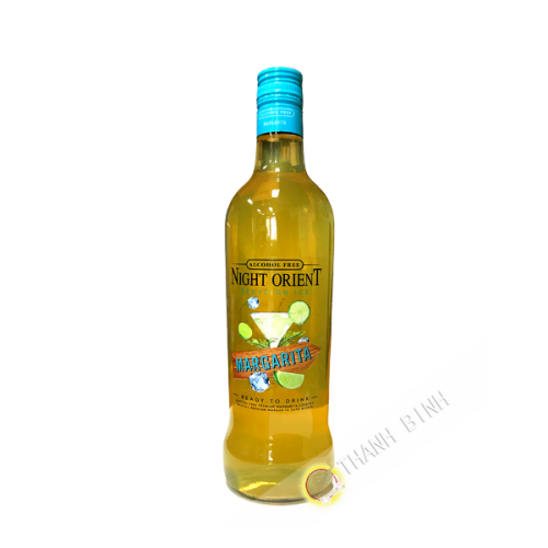 Cocktail Margarita sans alcool NIGHT ORIENT 750ml