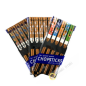 Baguette japonaise 5 paires couleur aléatoire