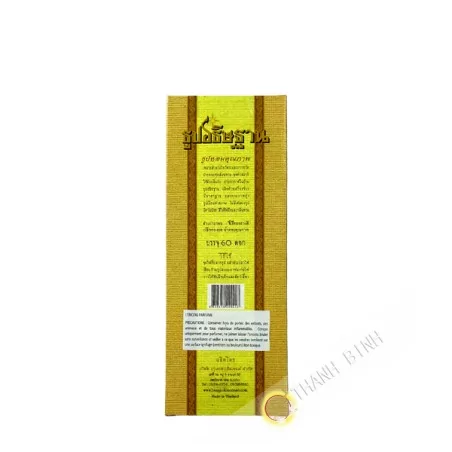 Incienso perfumado tailandés Sandalia 22cm 100g Tailandia