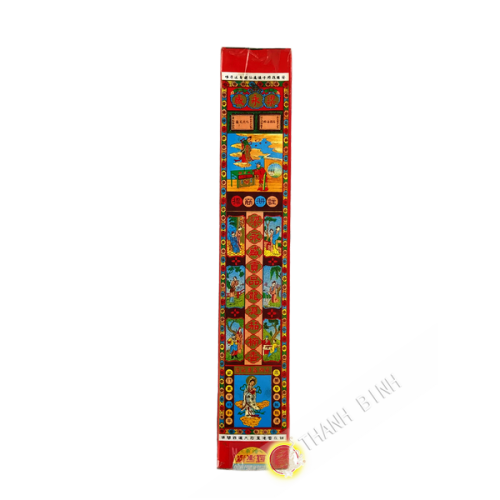 Encens parfumé 32cm boite 350g Chine
