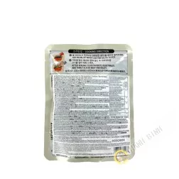 WANG Spicy Seafood Hot Pot Soup Base 200g Korea