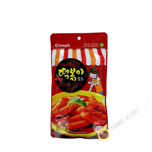 Sauce Topokki Korea 150g