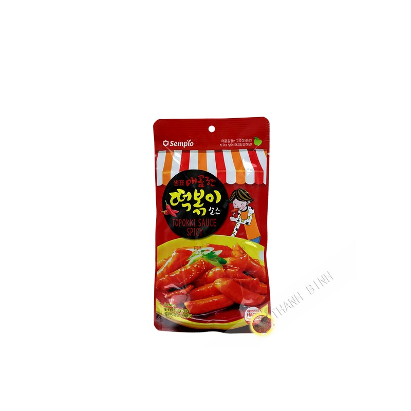 Salsa Topokki 150g di Corea