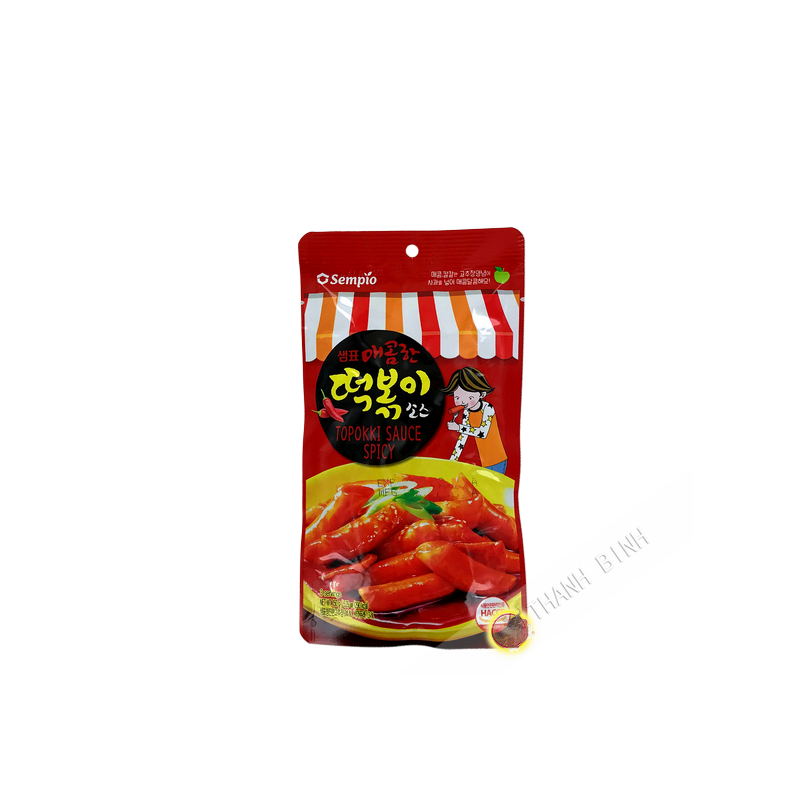 Sauce Topokki Korea 150g