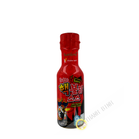Sauce hot chicken Buldak très épicé SAMYANG 200ml Corée