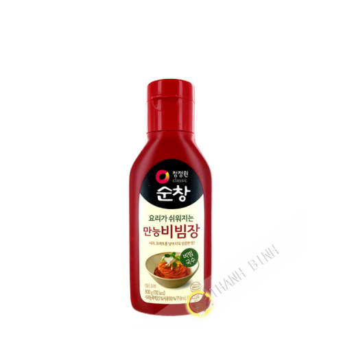 Vinegar red pepper sauce Gochujang BIBIGO 300g Korea