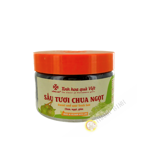 Söt och sur pannkaka plommon Sau tuoi chua ngot HONG LAM 200g Vietnam