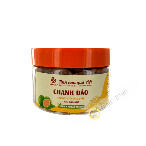 Lemon Dried Chanh Dao HONG LAM 200g Vietnam
