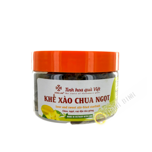 Prune Carambole aigre-doux Khe chua ngot HONG LAM 200g Vietnam