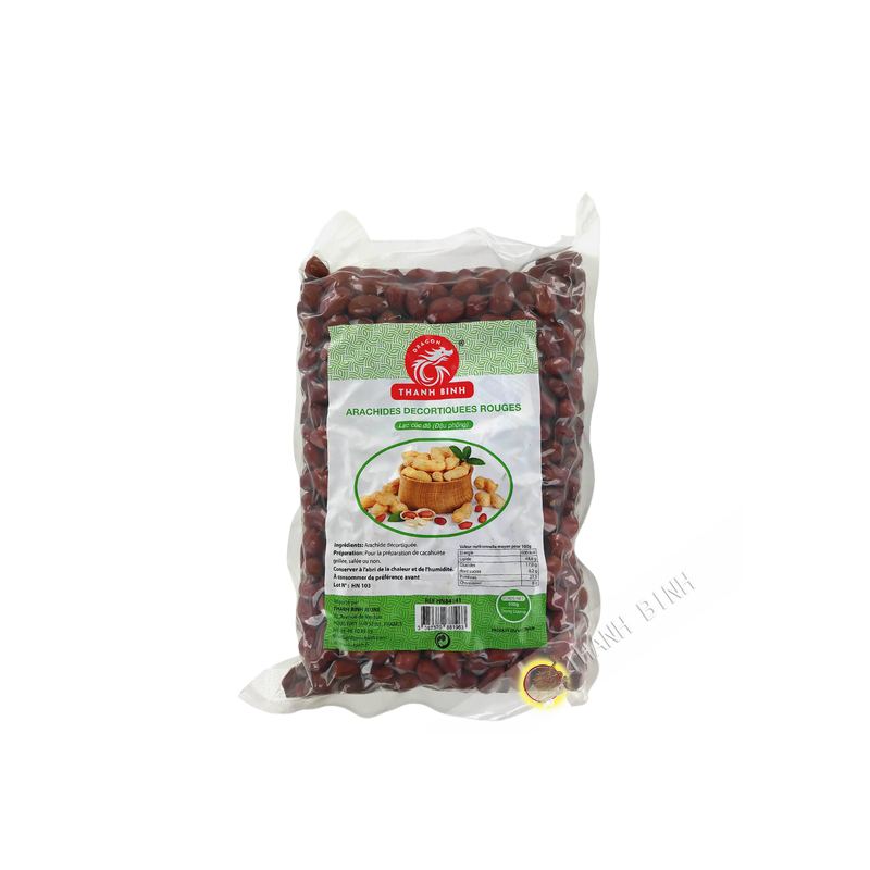 Arachide décortiqué rouge DRAGON OR 500g Vietnam
