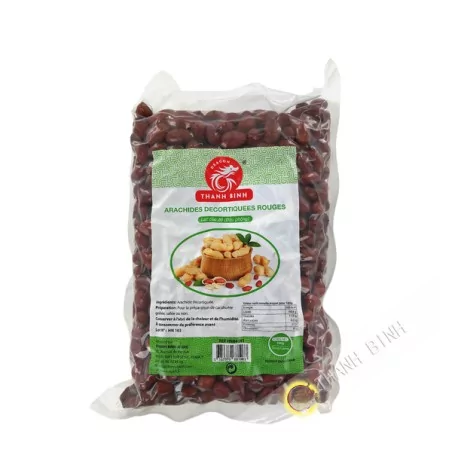 Rot geschälte Erdnüsse DRAGON OR 500g Vietnam