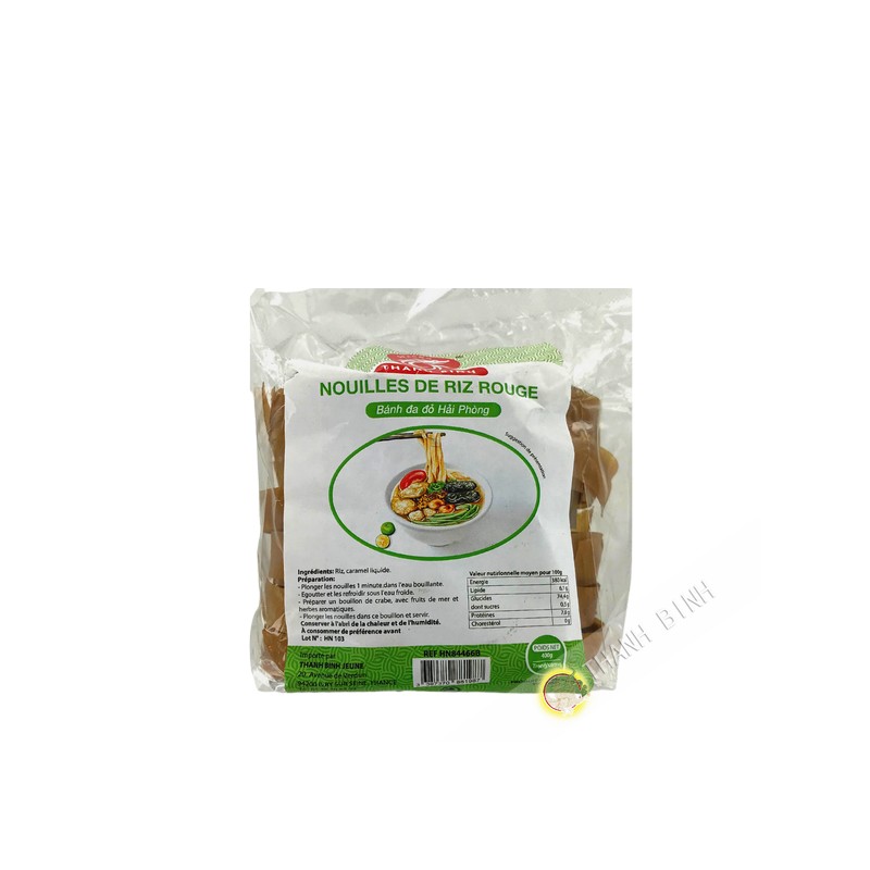 Nouille de riz rouge Banh Da Do DRAGON OR 400g Vietnam