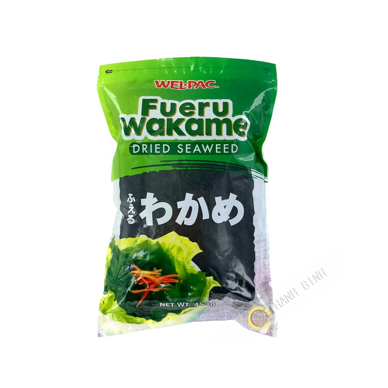 Algues Wakame pour soupe ou salade WEL-PAC 453g Japon