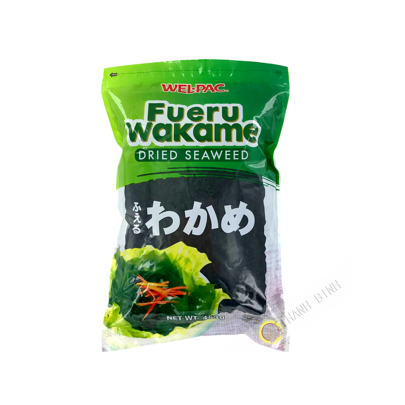 Wakame-Algen für Suppe oder Salat WEL-PAC 453g Japan Wakame-Algen für Suppe oder Salat WEL-PAC 453g Japan