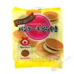 Pancake Dorayaki à la confiture d'haricot rouge azuki MARUKYOU 6pcsx50g Japon