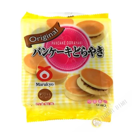 Bánh pancake Dorayaki nhân đậu đỏ azuki MARUKYO U 300g Nhật Bản