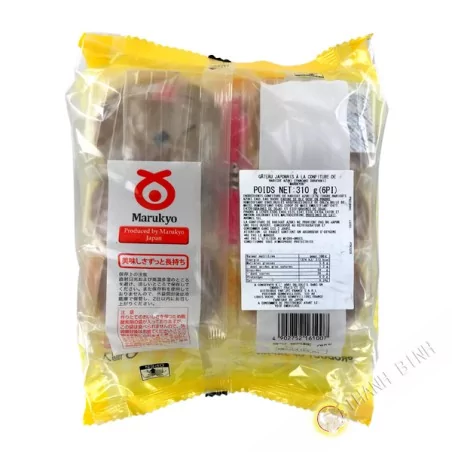 Dorayaki-Pfannkuchen mit Azuki-Rotbohnenmarmelade MARUKYO U 300g Japan
