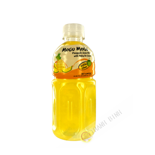 Nata coconut pineapple drink MOGU MOGU 320ml Thailand