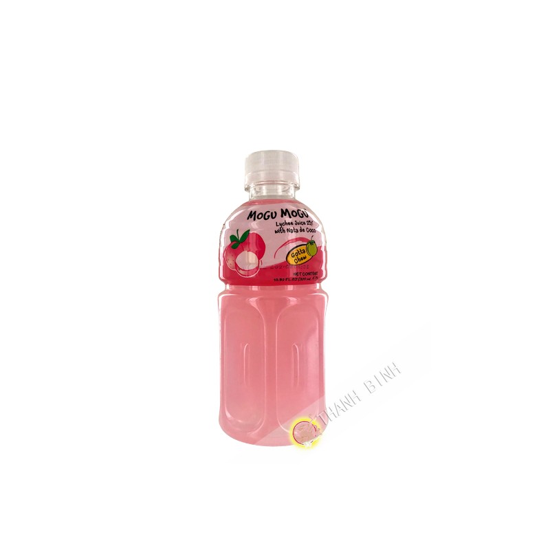 Boisson nata coco litchi MOGU MOGU 320ml Thailande